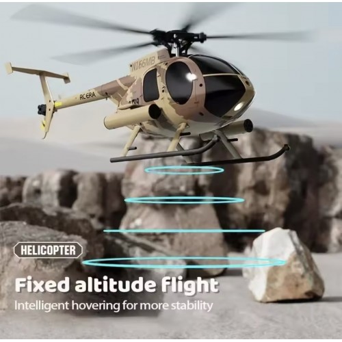 RC ERA C189 MD500 Bird 1:28 Brushless RC Helicopter RTF | 15 Min